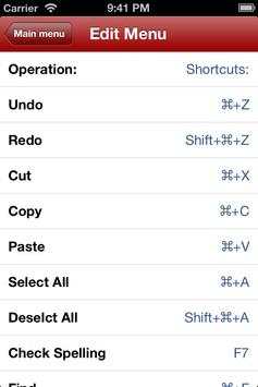 Shortcuts Acrobat Reader screenshot 5