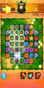 Blossom Garden Crush screenshot 2