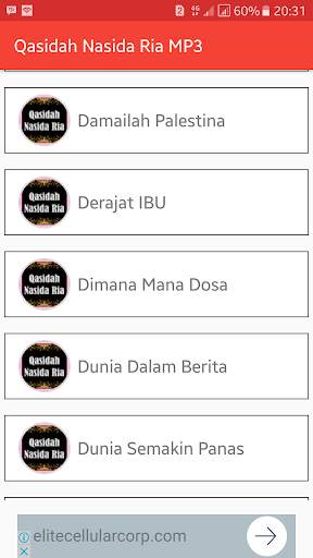 Qasidah Nasida Ria MP3 Lengkap screenshot 3