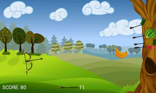 frutta tiro con l'arco screenshot 4