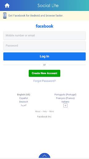 Social Lite screenshot 2