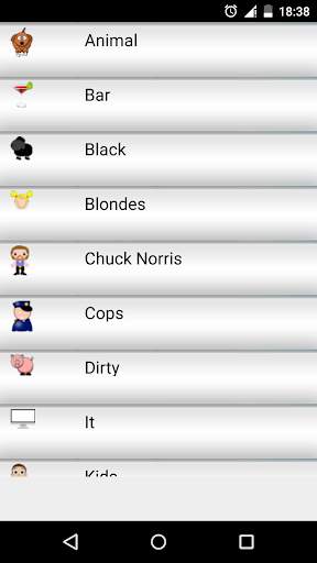 Funny Jokes Collection Free screenshot 2