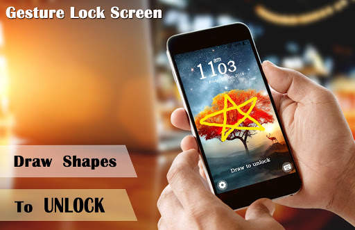 Gesture Lock screen screenshot 2