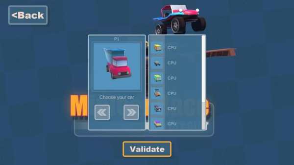 Western Racing - Western racing game mini cars screenshot 3