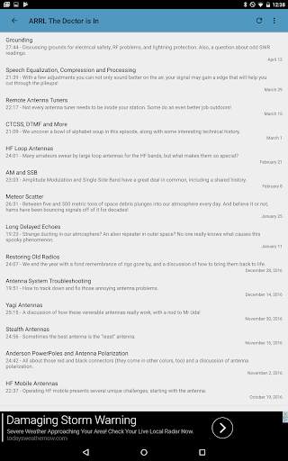 Ham Radio Podcasts Free screenshot 10