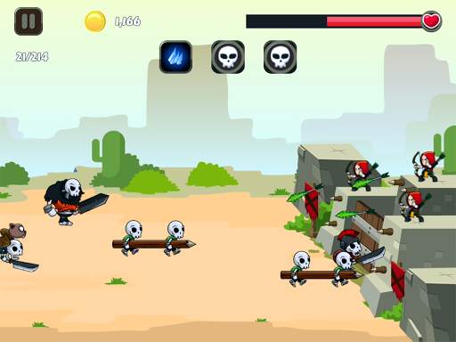 Zombie Defense Castle Empire screenshot 6
