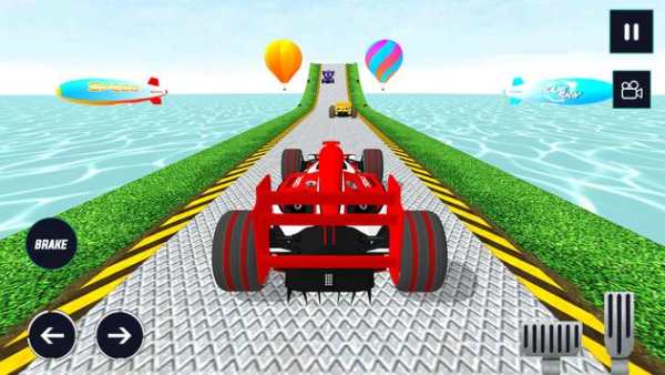 Mobile Formula Racing Heroes Car Stunt Racing Game screenshot 1