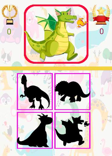3 and 6 Age Educational Preschool Games screenshot 13