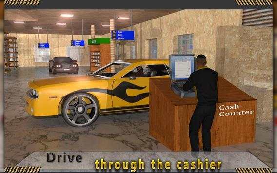 Supermarket: Car Drive Thru screenshot 12