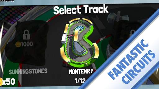 Racing Cars 3D - Free Racing screenshot 5