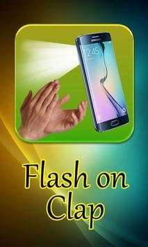 Flashlight on Clap screenshot 1