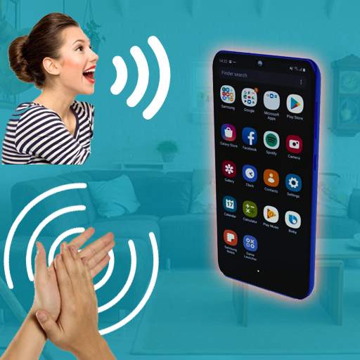 Find My Phone by Whistle - Clap to Find Phone 5.0