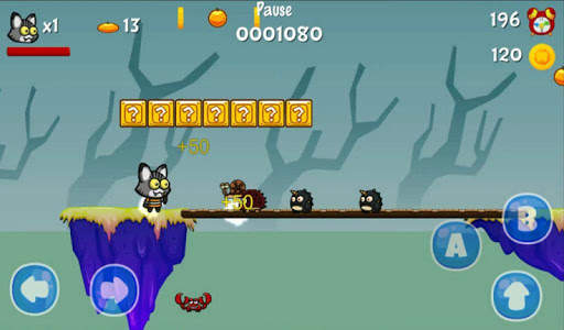 Naughty Cat Adventure - Funny Cute Cat Game screenshot 14