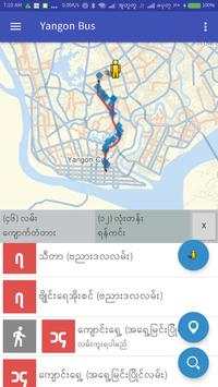 Yangon Bus Service Official screenshot 6
