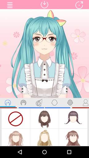 Avatar Factory 2 - Anime Avatar Maker screenshot 1
