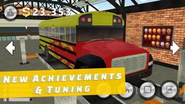 Bus Parking 3D Driving Mission screenshot 5