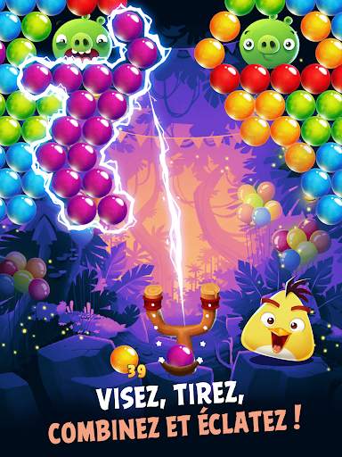 Angry Birds POP Bubble Shooter screenshot 12
