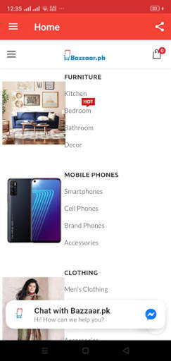 Bazzaar - Largest Online Shoping Store Pakistan screenshot 2