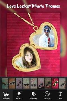 Love Locket Photo Frame screenshot 1