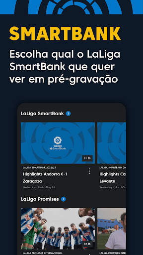LaLiga Sports TV ao Vivo screenshot 6