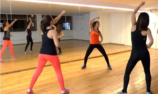 Zumba Dance VIdeo 2019 screenshot 1