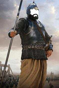 Bahubali 2 Photo Editor screenshot 1