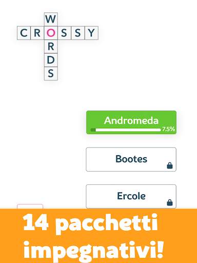 Crosswords Pack screenshot 1
