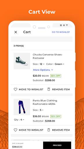 Mobikul Mobile App For Magento 2 screenshot 2