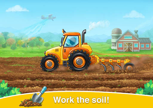 Farm land & Harvest Kids Games screenshot 14