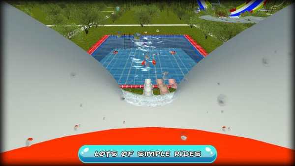Waterpark Xtreme Ride Sim 2016 screenshot 4