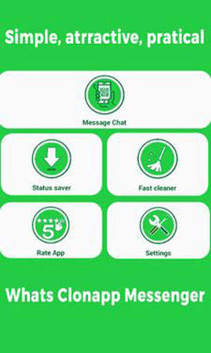 Whats web Clonapp for WhatsApp Web & Cleaner 2021 screenshot 3