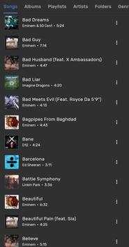 Music Player screenshot 1