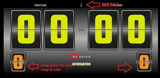 Badminton Scoreboard screenshot 3