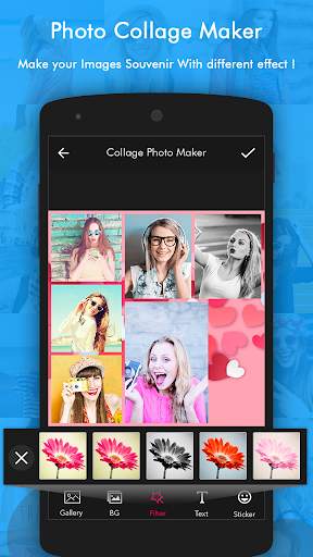 Photo Collage Maker & Photo Collage Editor 3 تصوير الشاشة