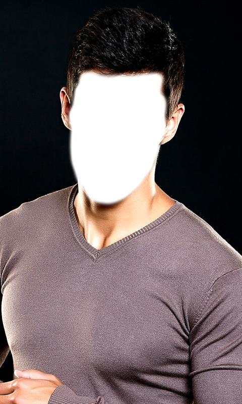 Man Hair Style Photo Montage 8 تصوير الشاشة