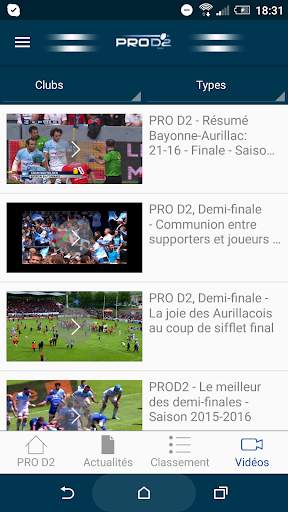 Ligue Nationale de Rugby screenshot 5