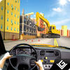 City Bus Construction Driver icon