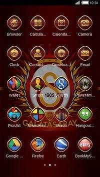 Galatasaray CLauncher Theme screenshot 3