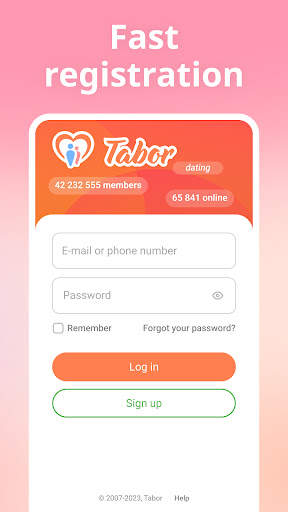 Tabor – Dating screenshot 5
