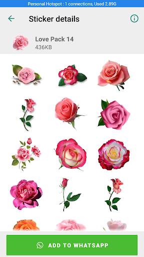 New Love Stickers 2020 - WAStickerApps screenshot 4