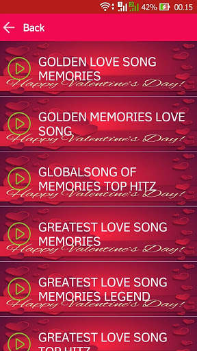Greatest Love Song screenshot 1