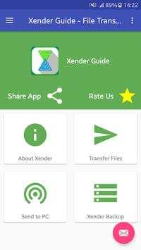Xender Guide-App Sharing screenshot 2