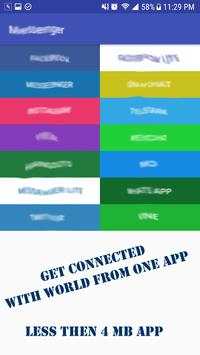 One Messenger - for Instagram & for Facebook screenshot 1