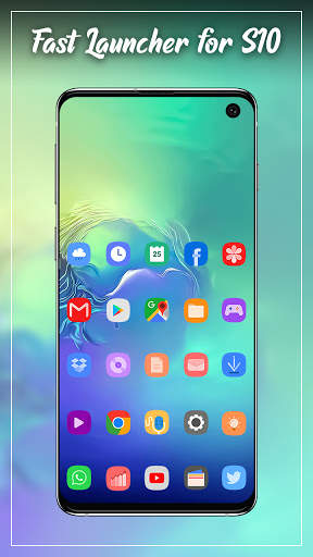 Theme Launcher for Galaxy S10 screenshot 1