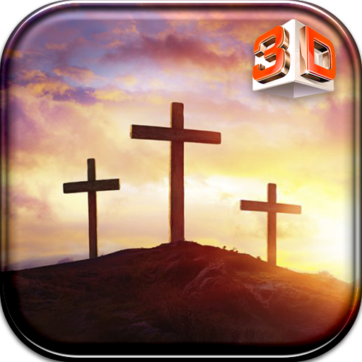 3D Holy Cross Live Wallpaper icon
