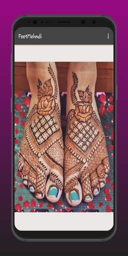 Foot/Feet Mehndi Designs 2021 screenshot 6