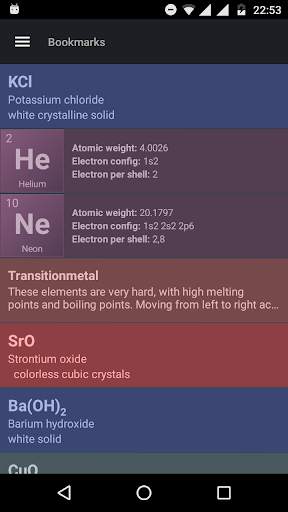 Periodic Table Free screenshot 6