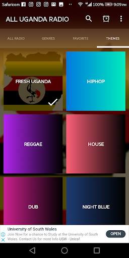Uganda Radio Station Listing screenshot 4