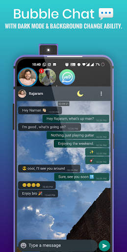 WAPro - Offline Chat, Status screenshot 2