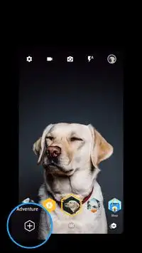 Tribees - Camera app for the connected generation screenshot 2